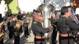 Procesión Virgen Desamparados. 4K. Domine Deus Noster. Banda Arunda. Málaga 2017