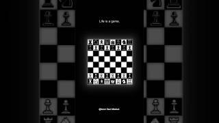 The Golden Rule Of Chess | Life Is Like A Game | #TheArtOfFocus​ #TheFlowState​ #SelfImprovement​