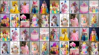  Beautiful Princess Cake Design 2024/Princess Cake/Birthday Cake/Disney Princess Cake/Cake Design