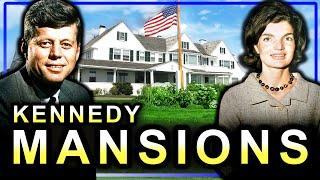 Inside The “Old Money” Mansions of The Kennedys