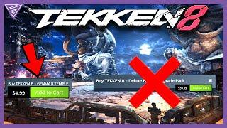 Genmaji Temple is NOT in Tekken 8's Season Pass...