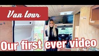 VAN TOUR: CONVERTED IVECO DAILY XLWB  A Little Tour Of Our Luxury TINY HOME | Maria & Brett