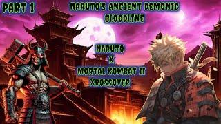 What if Naruto was trained by The Warlord Shao Kahn and fought in the Chūnin Exams Part 1 #roadto5k