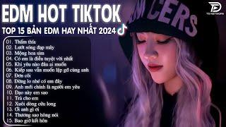 Thấm Thía Remix  BXH Nhạc Trẻ Remix Hay Nhất  - Top 15 Bản EDM TikTok Hot Trend 2024