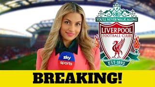  BREAKING!  EXCLUSIVE! LIVERPOOL NEWS
