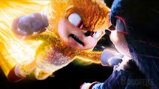 Super Sonic VS Super Shadow | Sonic 3 | CLIP