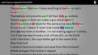 Rhyme Schemes | Against the World