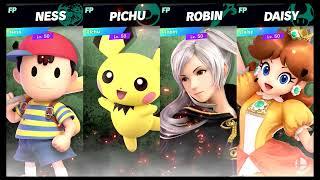 Super Smash Bros Ultimate Amiibo Fights – Request #23573 Ozi Swag Tourney