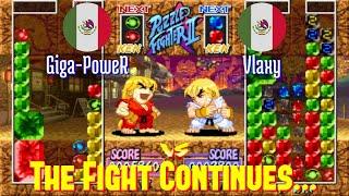 FT5 @spf2t: Giga-PoweR (MX) vs Vlaxy (MX) [Super Puzzle Fighter II Turbo spf2 Fightcade] Mar 13