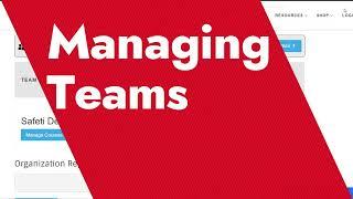 Manage Teams | Safeti Health and Safety LMS Platform