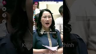 Đại biểu Quốc hội kiến nghị Bộ Tài chính thanh tra toàn diện bảo hiểm nhân thọ | VTC Now