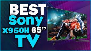 Best 65 Inch TV Under 1500 | Sony X950H Review 2021