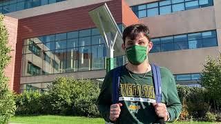 Andrew from SUNY Oswego Says #MaskUpSUNY