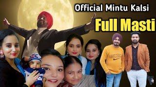 Full Masti।। Harmilan Singh Lohri Vlog‍️ Official Mintu Kalsi 