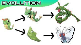 Top 20 Pokémon Evolutions You Didn't Know | Max S