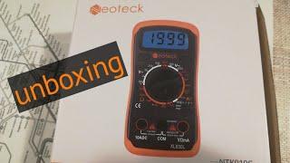 neoteck digital multimeter xl830l