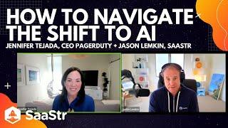 SaaStr AI Day: How to Navigate the Shift to Generative AI with PagerDuty's CEO and SaaStr's CEO