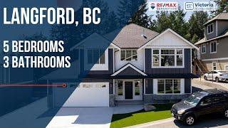 3545 Joy Close Langford, BC. Alex Burns Victoria Homes, RE/MAX Generation