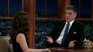 Late Late Show with Craig Ferguson 03/15/2013 Megan Mullally, Alison Brie