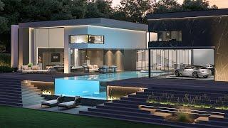 Modern Mansion Tour - Luxury Villa by BOND | Unique Homes ®