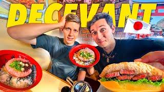 On teste les pires restaurants au Japon avec @MaloHalna