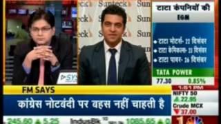 CNBC Awaaz Know Your Company 13 Dec 2016 07min 34sec Mr  Sumesh Mishra   President & COO, Sunteck Re