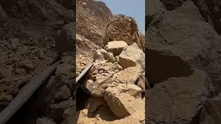 Massive Boulder Crushed Instantly by Jaw Crusher!  #mm247