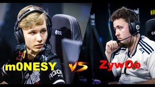 m0NESY and ZywOo all 1v1 and duels | CSGO