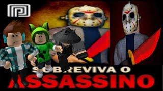 OS HERÓIS FORAM PEGOS ASSASSINO | Roblox - Roblox -  Survive the Killer! [ Sobreviva o Assassino!]