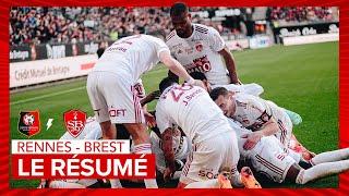 Rennes 4-5 Brest : Le résumé et les buts  