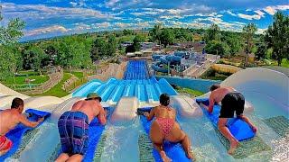 Water World Waterpark in Colorado, USA