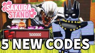 *NEW* WORKING ALL CODES FOR Sakura Stand IN 2024 JULY! ROBLOX Sakura Stand CODES