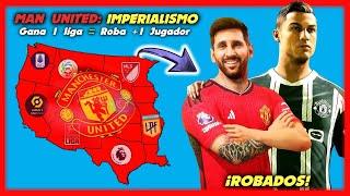 MANCHESTER UNITED: Gana 1 Liga = Roba +1 Jugador