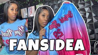 Fansidea  Custom jersey Unboxing & Try-on  | Kym Nicole #marketing