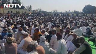 Farmers Defy Order, Gather For 'Panchayat' In UP's Shamli