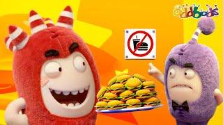 Oddbods | NEW | STREET FOOD | Funny Cartoons For Kids