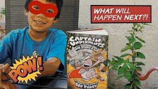 Captain Underpants and the Sensational Saga of Sir Stinks-A-Lot Review