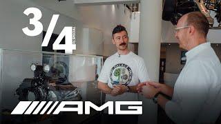 INSIDE AMG – F1 Special (3/4) | Visiting the Mercedes-AMG Petronas Formula One Team