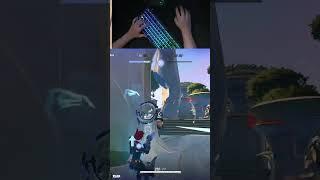Black Widow Quick Scope in Marvel Rivals #BlackWidow #StarLord #Krakoa