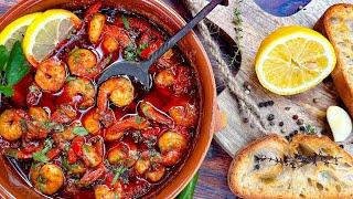 Gambas Pil Pil - Tapas in 10 Minuten! - Westmünsterland BBQ