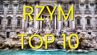 TOP 10 atrakcji w RZYMIE które TRZEBA zobaczyć w 2025! ️