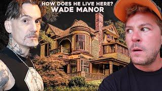 How Does He Live in this INSANELY HAUNTED HOUSE Full of HAUNTED OBJECTS? | Haunted Wade Manor