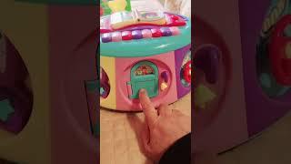 AMAZING AUNTIE WELCOMES VISITOR #viralshort #asmr  #anpanmantoys #youtubeshorts