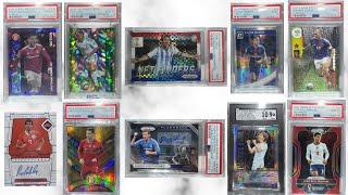 What a $10K Soccer Card Collection Looks Like