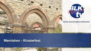 Klosterfest in Memleben