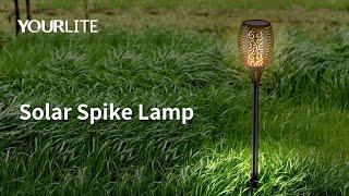 YOURLITE Solar Spike Lamp | For Outdoor #solarlight