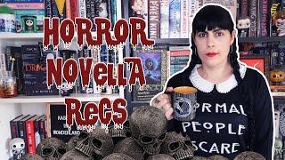 15 HORROR NOVELLAS  |  Perfect for ReadAThons |  BOOK RECOMMENDATIONS