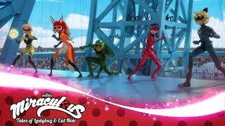 MIRACULOUS |  MAYURA (Heroes' day - part 2) - The Battle  | Tales of Ladybug and Cat Noir