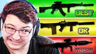 The BEST to the WORST Weapons of Black Ops 6 - Gun Tier List