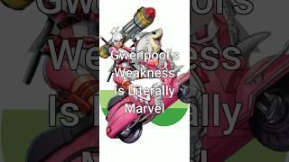 Gwenpool's Weakness Is Literally Marvel